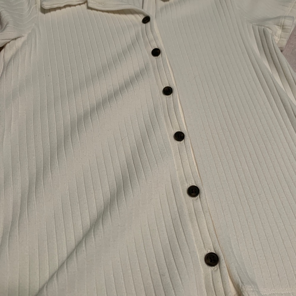 A button up